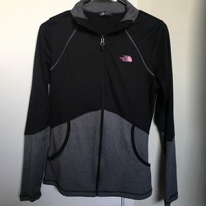 North Face Zip Up Jacket